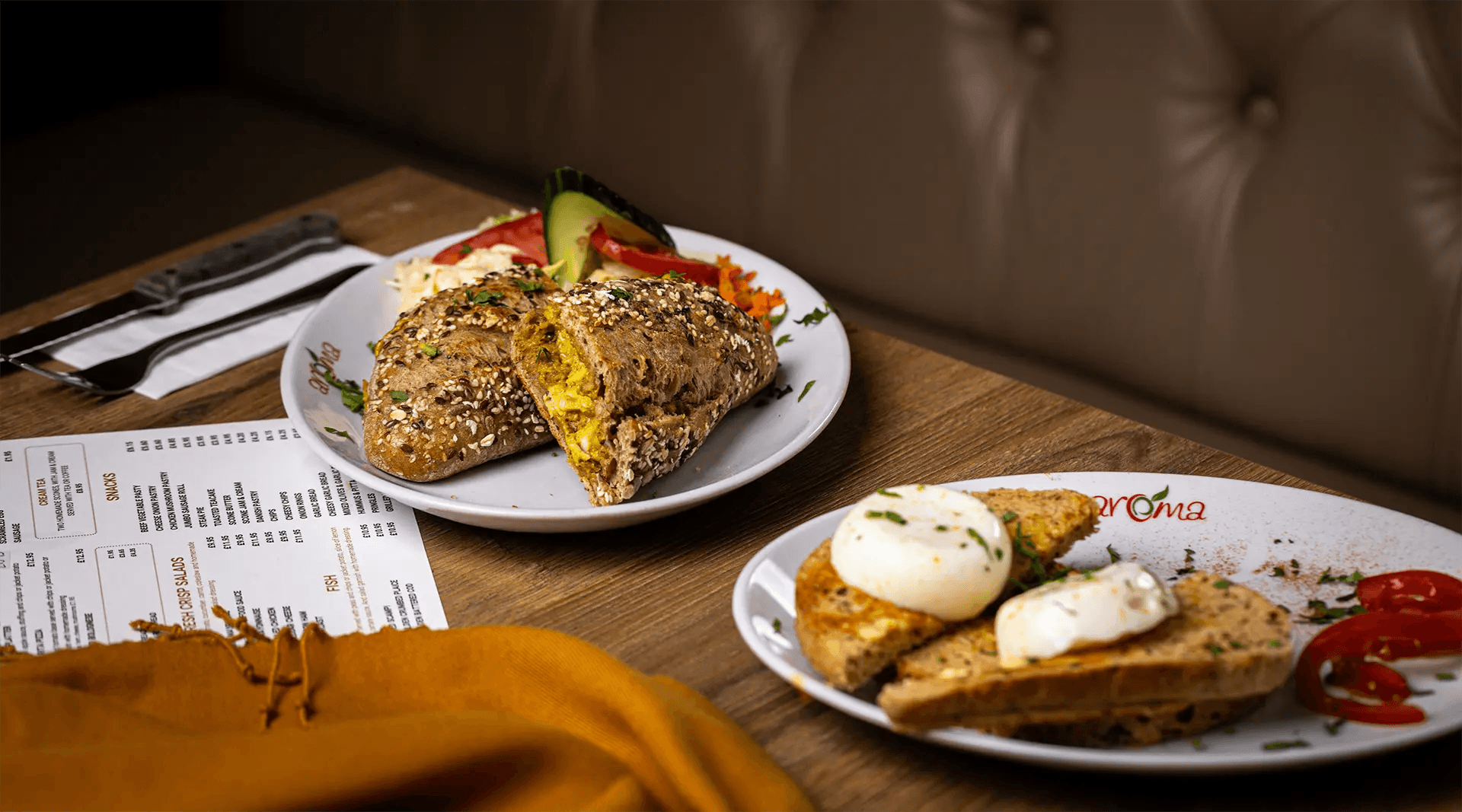 Aroma Verwood Restaurant - Verwood