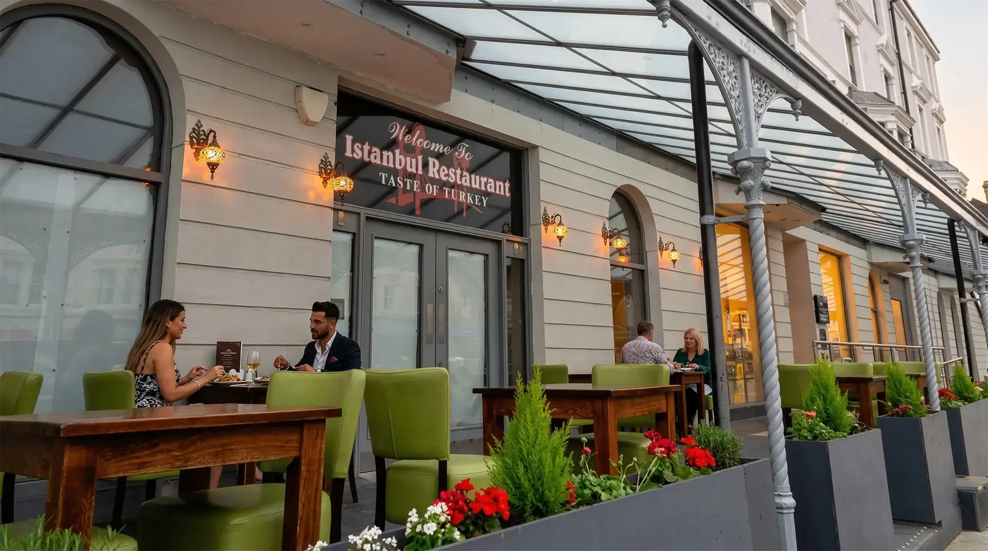 Istanbul Restaurant Cafe Bar & Grill