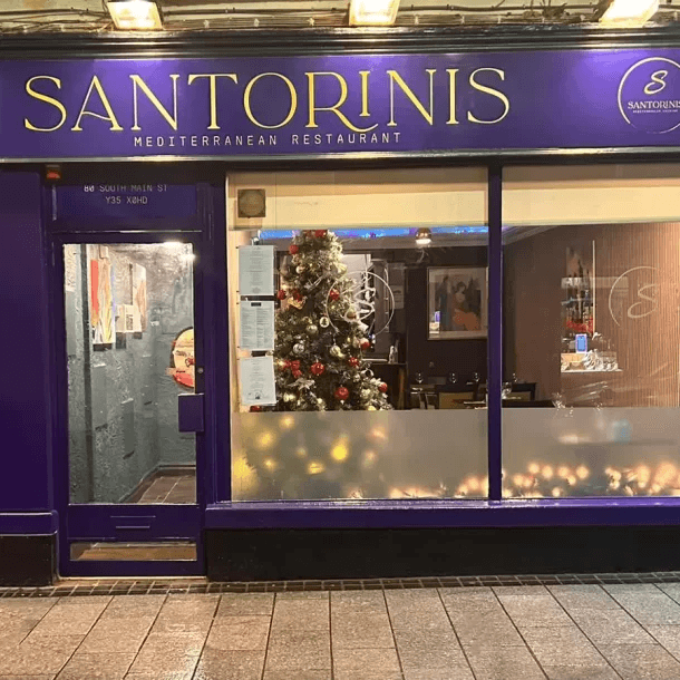 Santorinis Restaurant