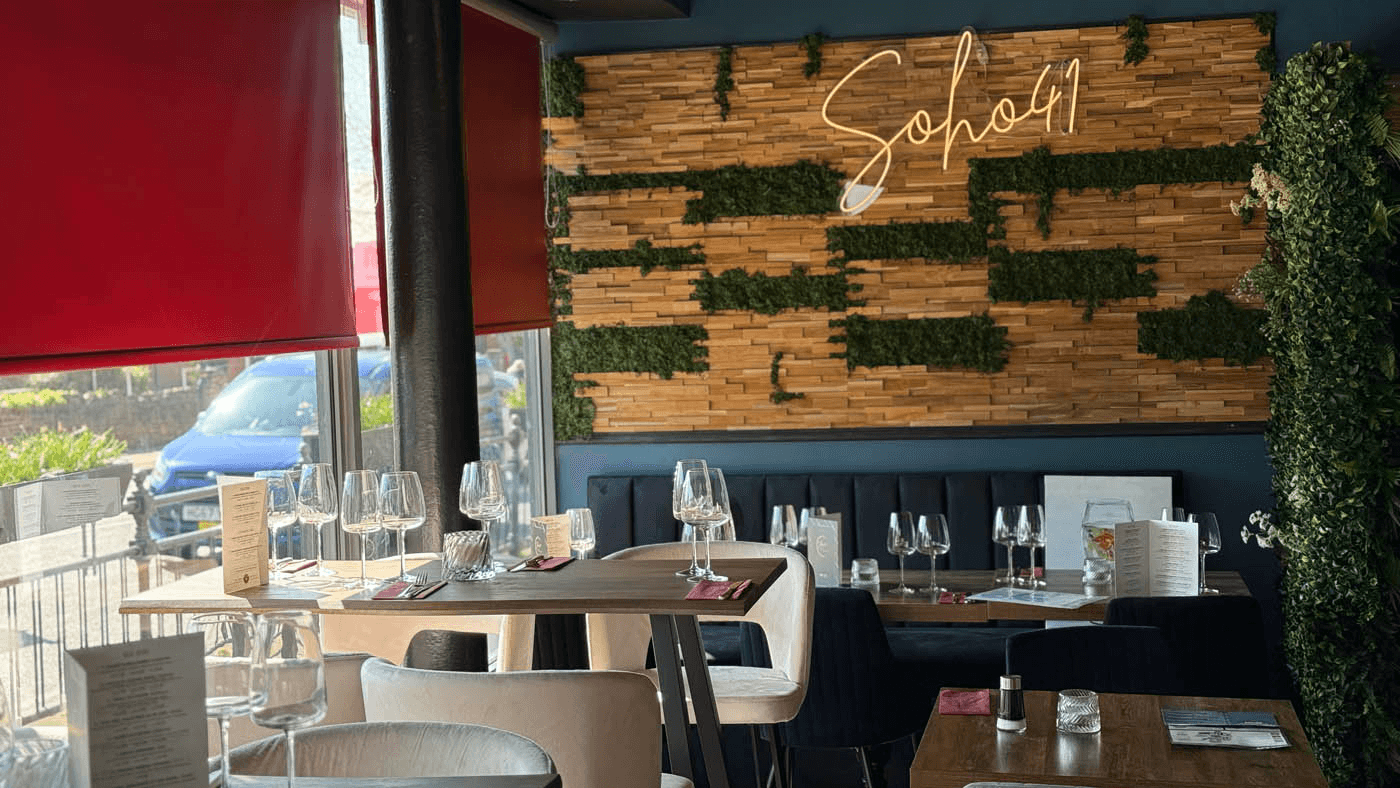 Soho41 Kitchen & Wine - Urmston