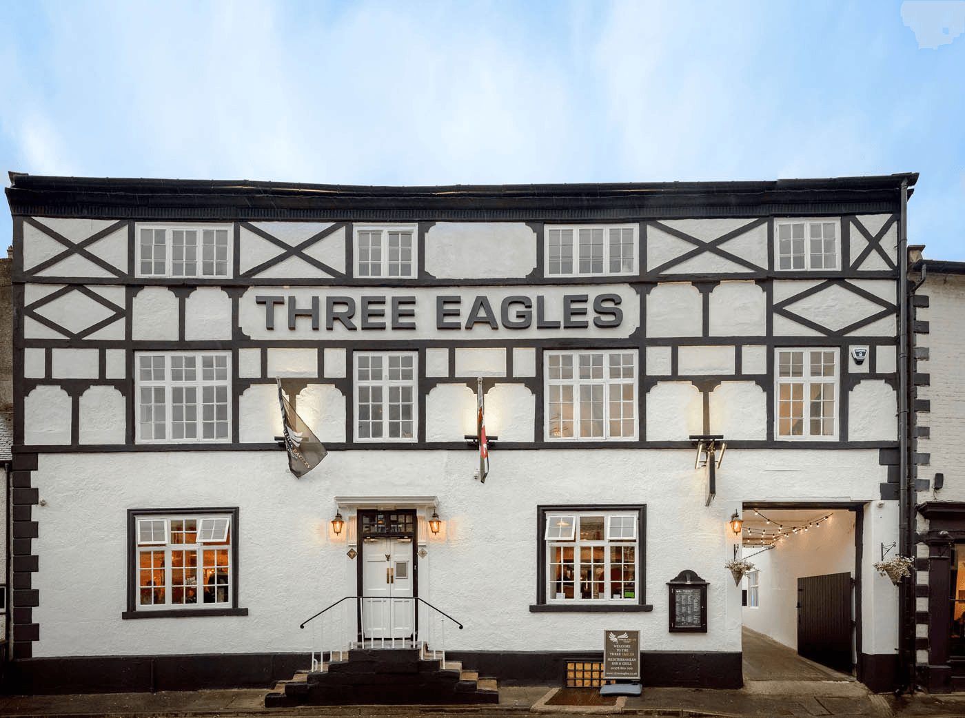 Three Eagles Mediterranean Restaurant - Bar