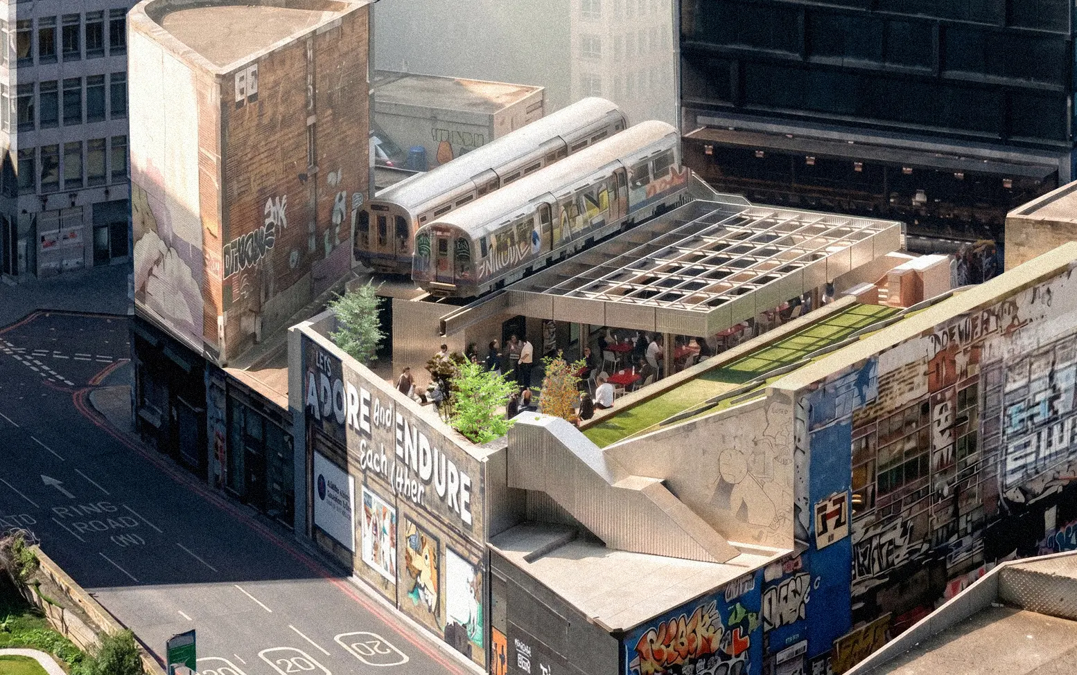 Village Underground Rooftop